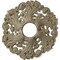 Ekena Millwork Orrington Ceiling Medallion (Canopies up to 4 3/4"), 19 5/8"OD x 4 3/4"ID x 1 3/4"P, Gobi Desert CM19ORGDF - alternate 1